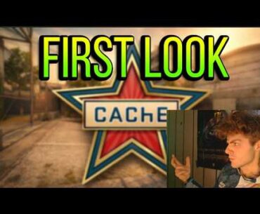 First Look At de_cache in CS2