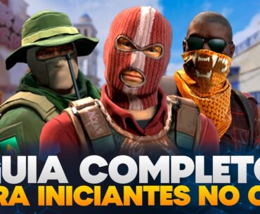 GUIA COMPLETO PARA INICIANTES NO CS2 (Como Jogar CS2) 2025