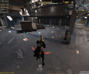 This map is literally littered with trash. There’s way to much loot on this map