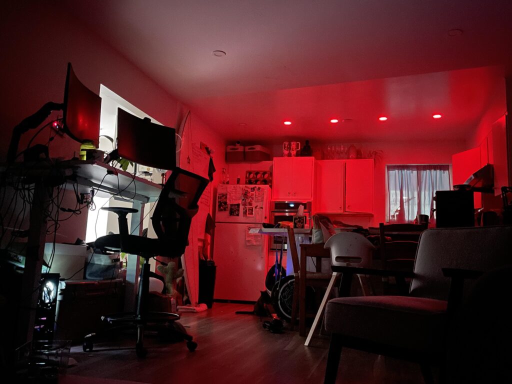 Wind down battle station