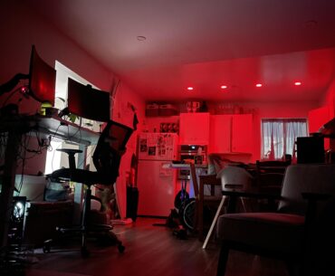 Wind down battle station