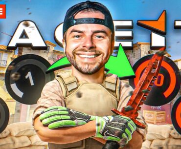 🔴LIVE - Road to LEVEL 10 FACEIT 🏆 Current Rank: Level 8 1500 ELO 🏆 100T Nadeshot