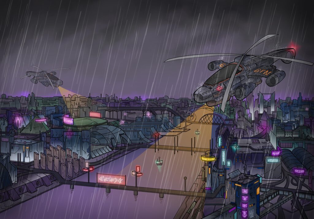 CITY LANDSCAPE