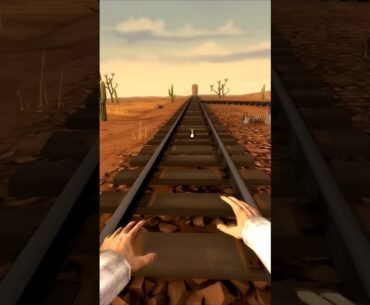 Save a Cat or Gugu Gaga from Train First Person CHALLENGE #gmod #sfm