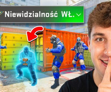 CICHA NIEWIDZIALNOŚĆ vs 5 WIDZÓW na NOWY CACHE w CS2