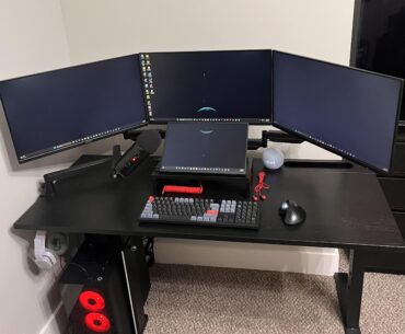 new setup!