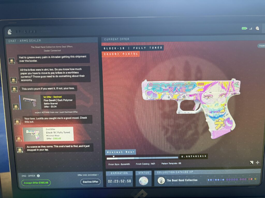 Do I buy or decline?