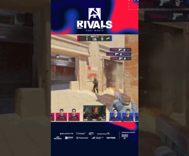 PISTOL ROUND MADNESS — Neityu HITS THREE HEADS #blast #Rivals #cs #cs2