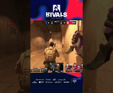 dem0n REFUSES to STOP — ropz meets the KNIFE #blast #Rivals #cs #cs2
