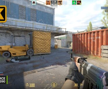 Cache Map | Counter-Strike 2 Gameplay 4K (No Commentary)