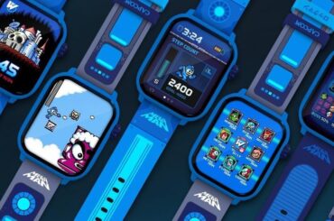 You'll Soon Be Able To Play A Mega Man Classic On Your Wrist, Thanks To This New Gaming Watch