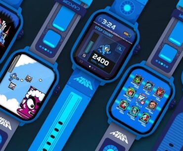 You'll Soon Be Able To Play A Mega Man Classic On Your Wrist, Thanks To This New Gaming Watch