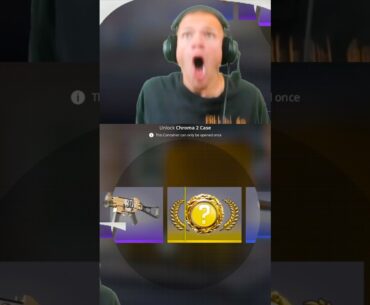 JYNXZI unboxed his BEST CS2 KNIFE yet