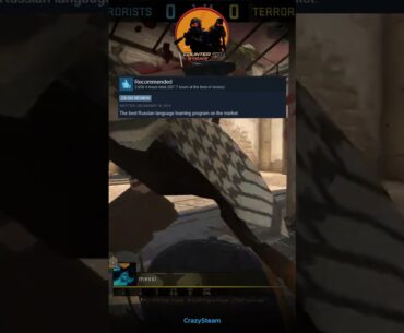 Counter Strike 2 - Funny Steam Reviews!! #counterstrike2 #csgo #gaming #steamreviews