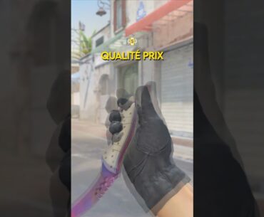 L’inventaire de shox sur Counter-Strike 2 en 2026 ! #csgo #cs2