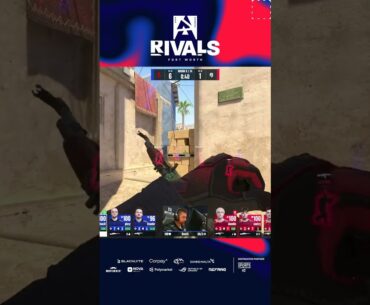 HooXi INSTANT IMPACT — THREE DOWN #blast #Rivals #cs #cs2