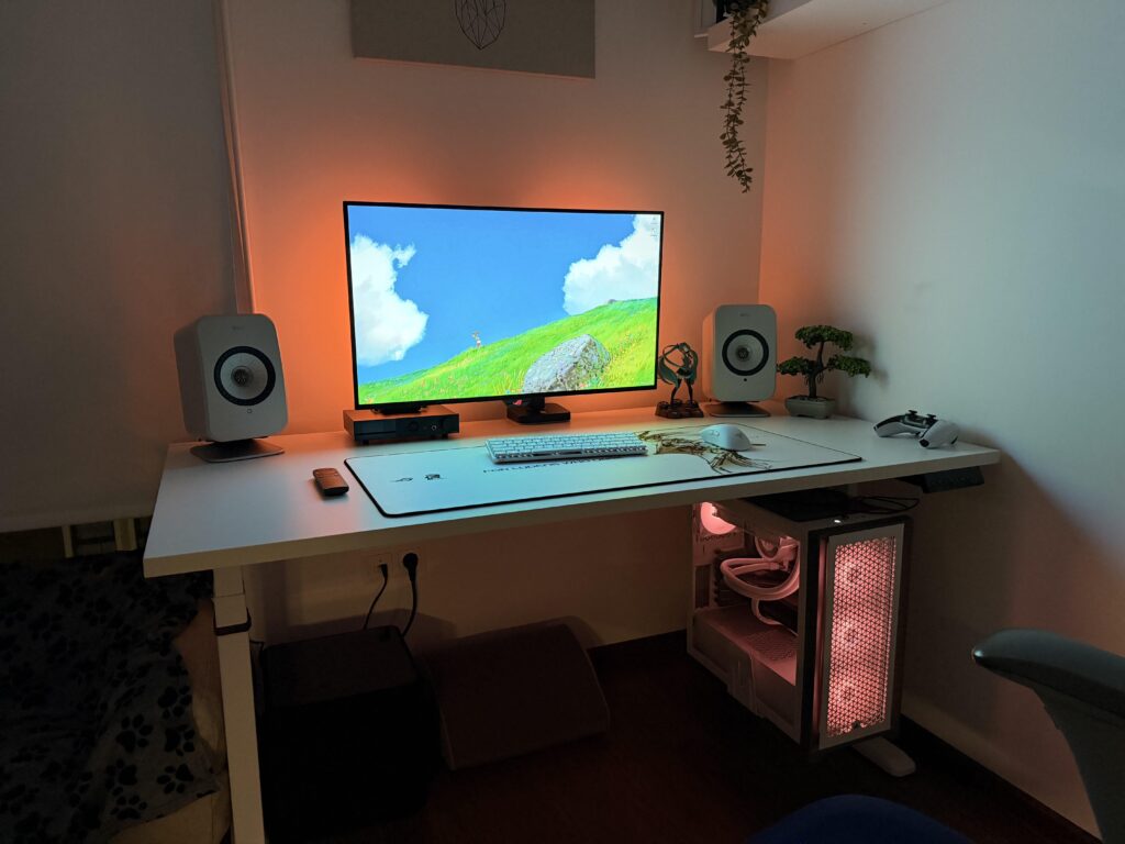 Upgraded my desk. What do you guys think?