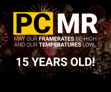 15 years ago today, the PCMR subreddit was born! Happy Birthday, everyone!