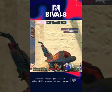 huNter- & SunPayus ONE STEP FROM A MIRACLE  flameZ SAYS NO WITH A CLUTCH #blast #Rivals #cs #cs2