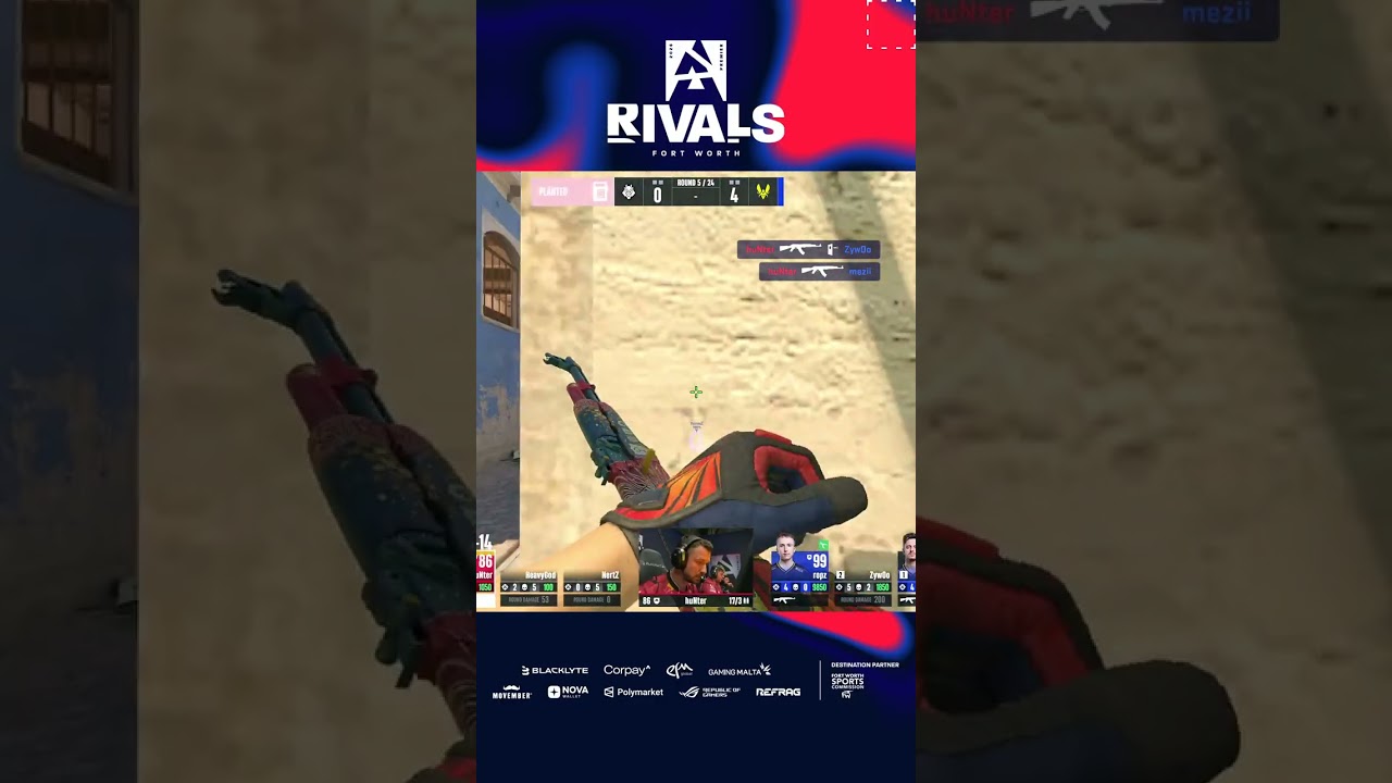 huNter- & SunPayus ONE STEP FROM A MIRACLE flameZ SAYS NO WITH A CLUTCH #blast #Rivals #cs #cs2 huNter- & SunPayus ONE STEP FROM A MIRACLE flameZ SAYS NO WITH A CLUTCH #blast #Rivals #cs #cs2
