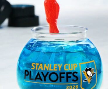Viral "Boy Aquarium" drink available at Flyers playoff games at Xfinity Mobile Arena