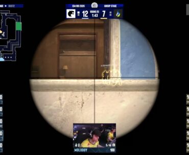 Molodoy AWP ace on Mirage to close the series