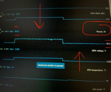Decided to overclock my GTX 1070 but gained 93% power draw for 17.6% fps🤔