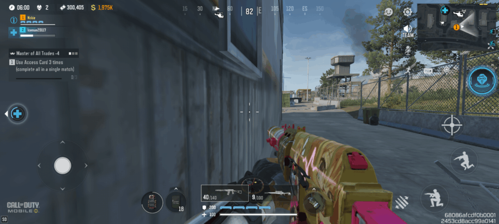 Can real players hide from scavenger skill in dmz?