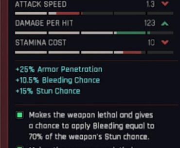 Is this weapon lethal?