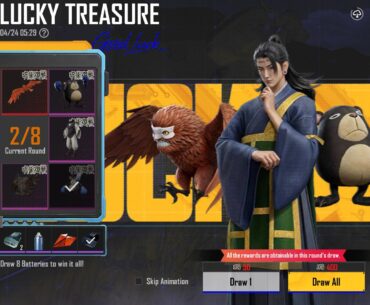 What does luck mean on the geto lucky treasure