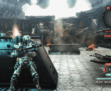 Vanquish is really good