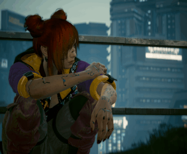 What do you think about my female V? (No mods)