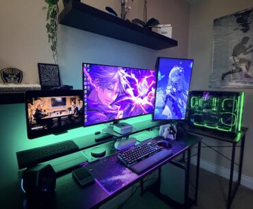 First set up of 2026