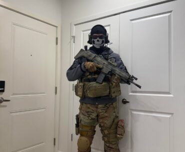Finished Ghost (2009) Cosplay [MW2]