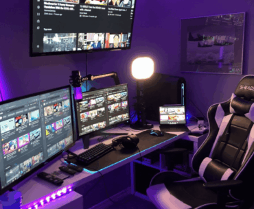 Rate my battlestation. What’s the one thing you’d add to this setup?