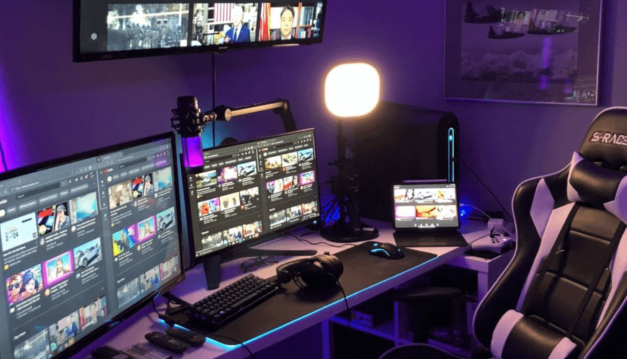 Rate my battlestation. What’s the one thing you’d add to this setup?