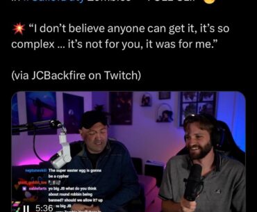 Jason Blundell talks about the Impossible Easter egg and the development time they had for BO3 Zombies