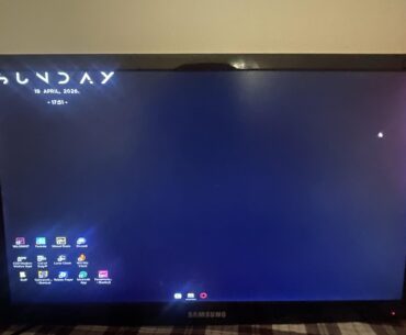 stretched overclocked monitor?