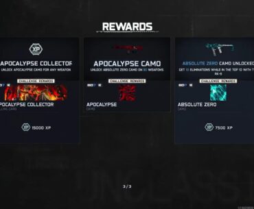 Finally finished the apocalypse grind