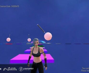 Guys Try This map Out it is fun to play with some rage bait parkour map CODE:24908475