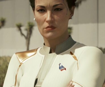 Was Myers’ personality at the start of Phantom Liberty genuine or a facade?