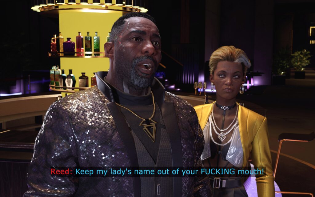 POV: you criticized Rosalind Myers