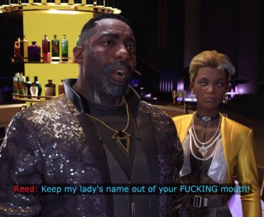 POV: you criticized Rosalind Myers