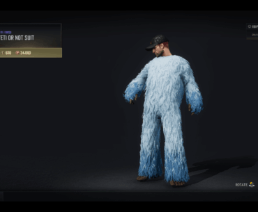 Would this cosmetic effectively work as a ghillie suit on Vikendi?