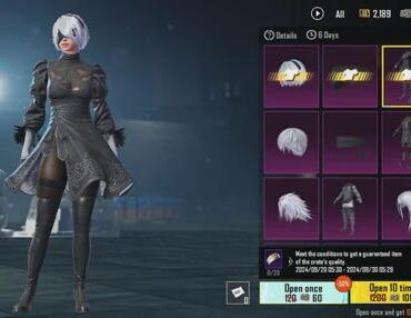 PUBGM X NIER AUTOMATA