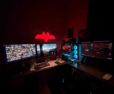 My cozy space after work