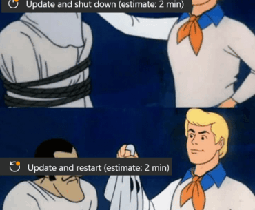 The greatest lie ever told