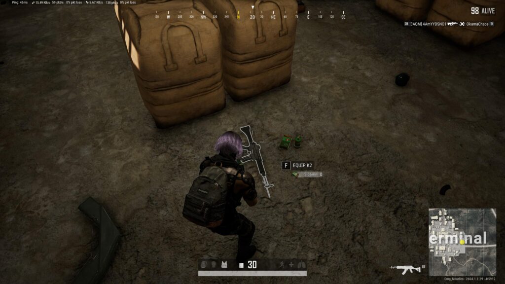 You could have removed this from the game. I'll fist fight someone before picking it up