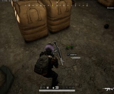 You could have removed this from the game. I'll fist fight someone before picking it up