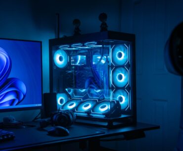 Rate my PC. Built by yours truly.